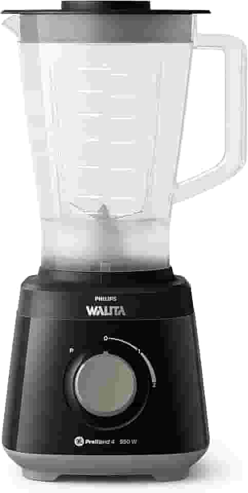 Liquidificador Daily Philips Walita Preto, 550W, 110v - RI2110/90