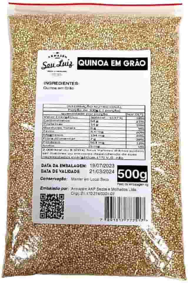 Quinoa em Grao 500g