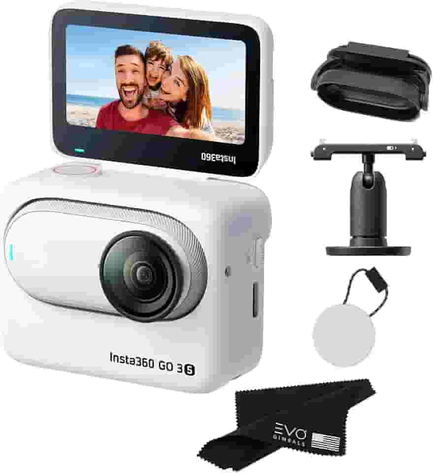 Insta360 GO 3S Branco Ártico 128 GB