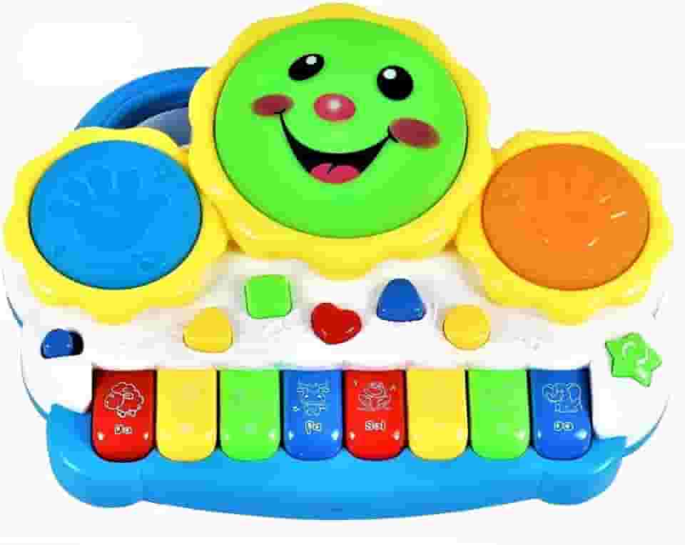 Teclado Piano Musical Bebê Brinquedo Infantil Divertido