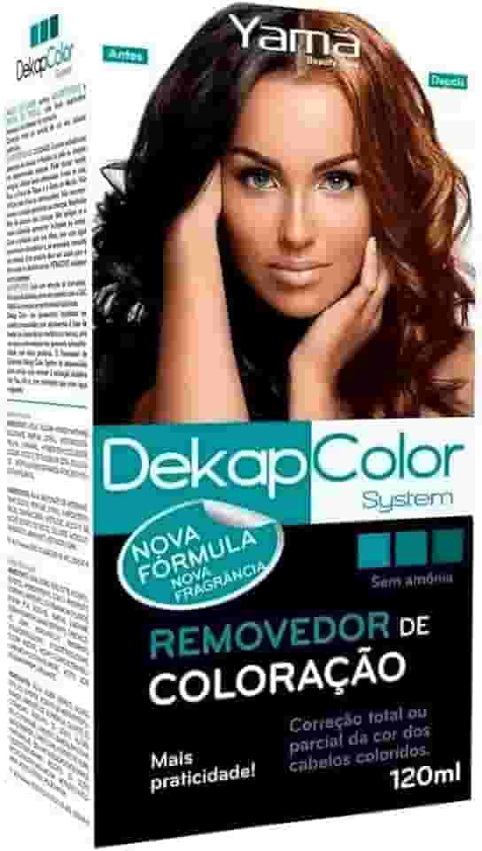 YAMA REMOVEDOR COLORACAO DEKAPCOLOR 120ML