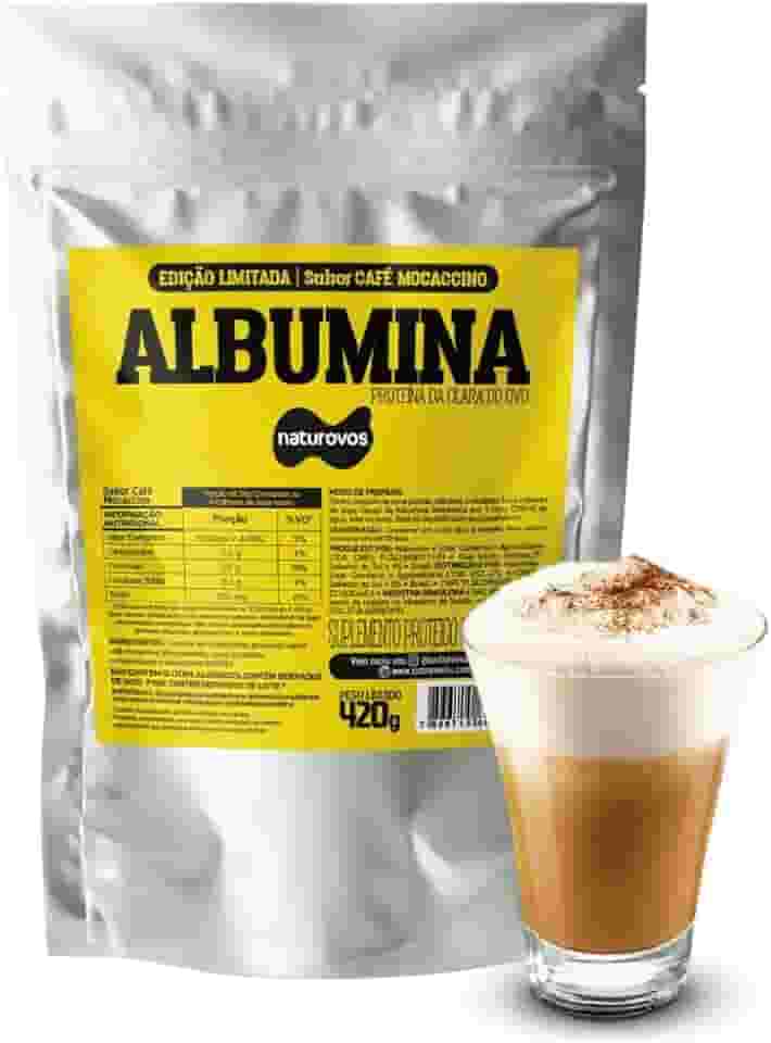 Albumina Naturovos Café Mocaccino 420g