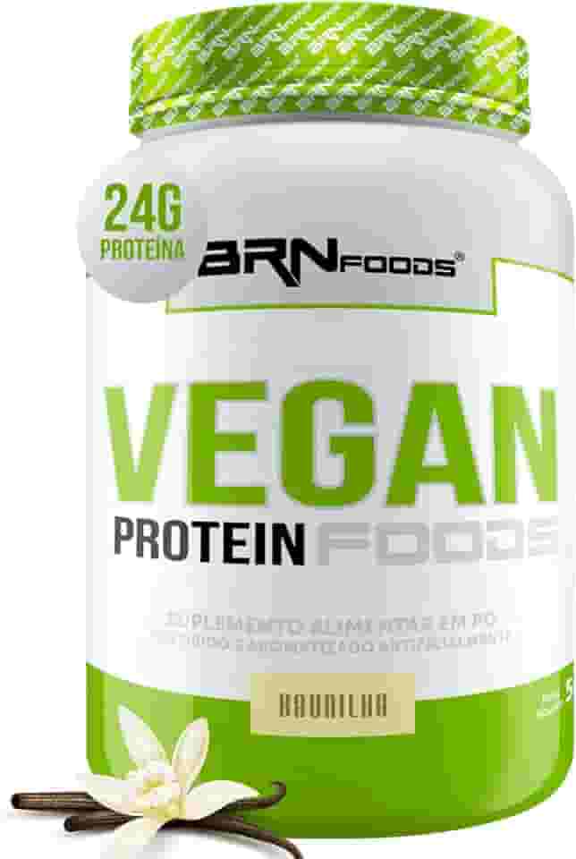 Vegan Protein Baunilha 2kg - BRN Foods