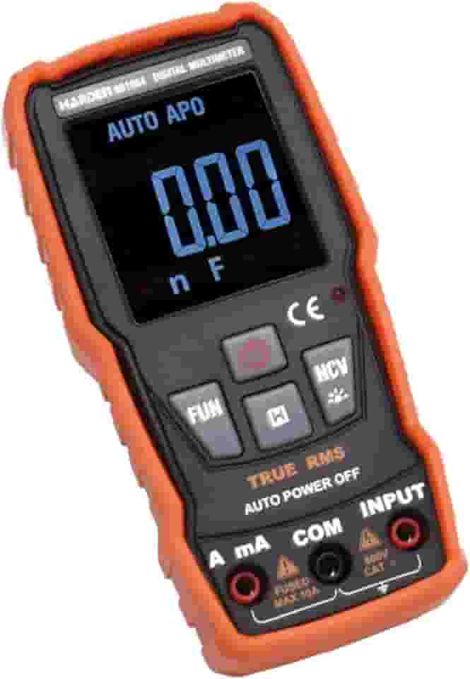 MULTIMETRO DIGITAL INTELIGENTE