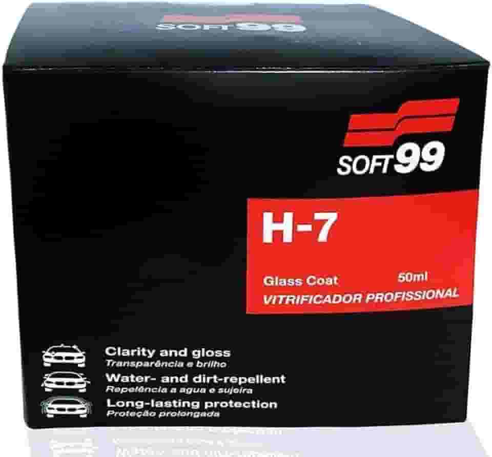 H7 Glass Coat Vitrificador de Pintura 50ml Soft99