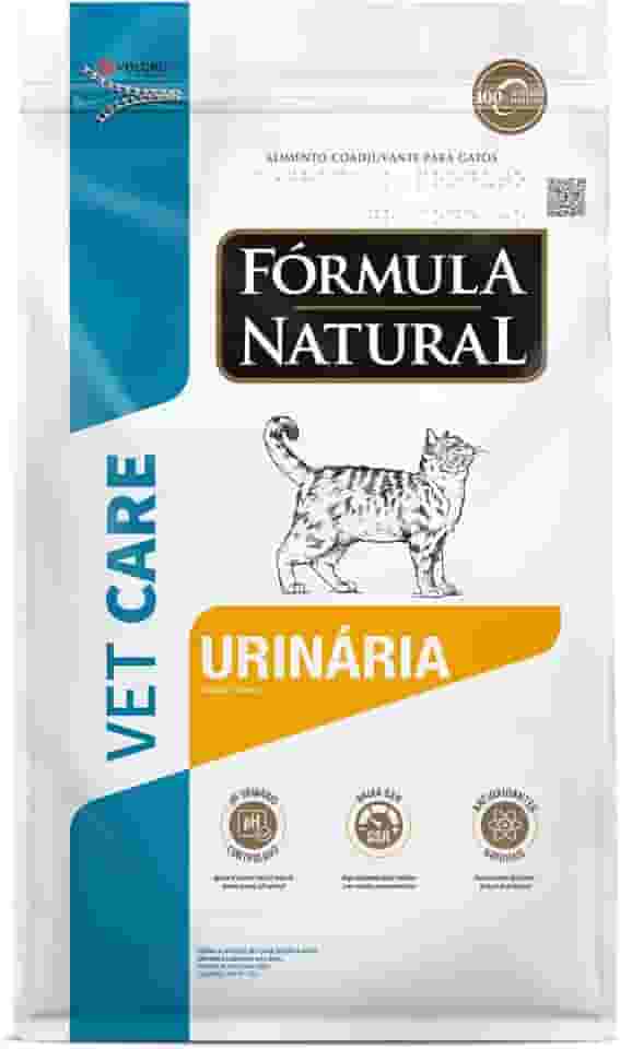Ração Para Gatos Vet Care Urinária 1,5kg Fórmula Natural