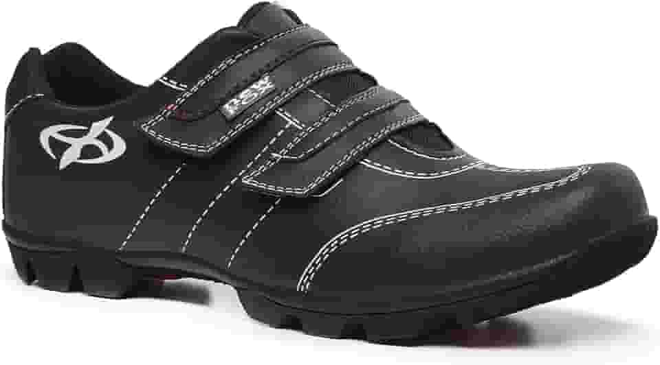 Tenis Sapatilha Ciclismo Pedal Seguro Masculino Bike Way 2 New Fox