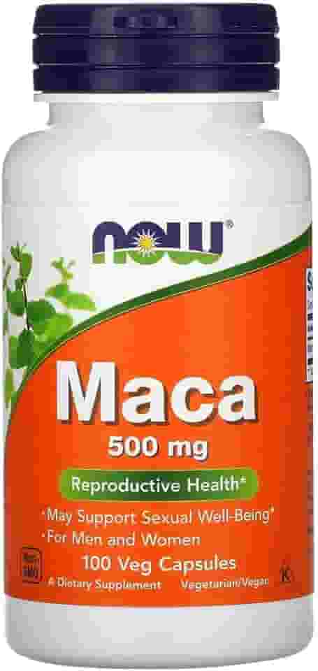 Maca, 100 Caps / 500mg