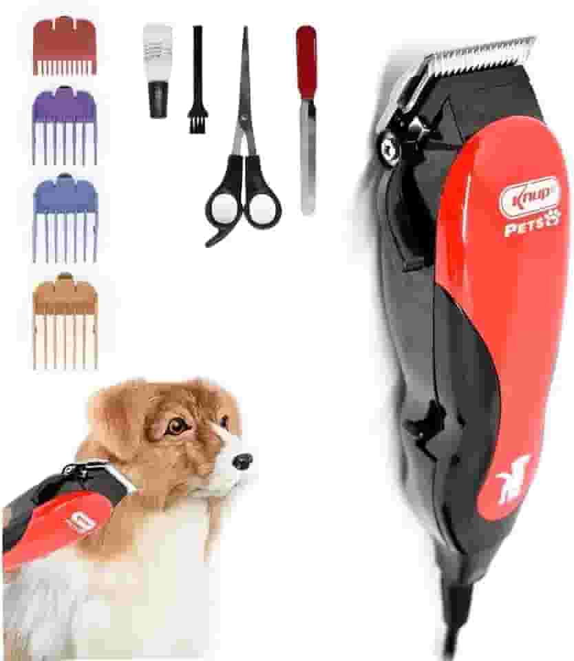 Máquina de Tosa Profissional para Cães e Gatos Silenciosa Potente e Segura