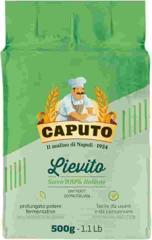 Fermento Biológico seco italiano Lievito Caputo 500g