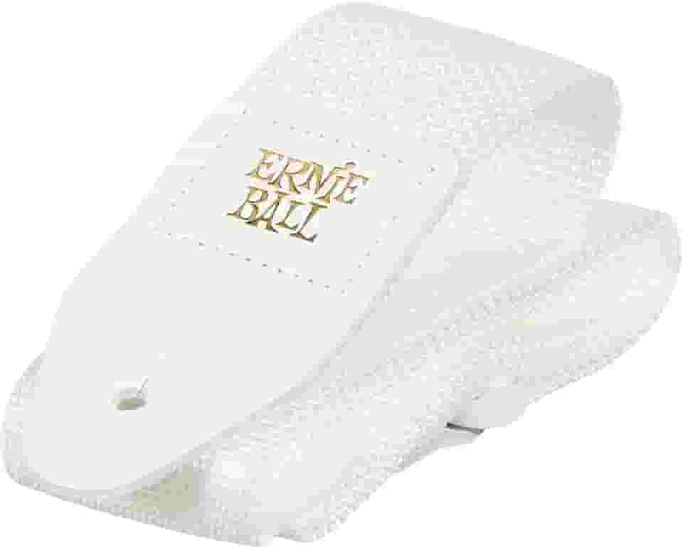 Correia para guitarra Ernie Ball Polypro P05350, branco