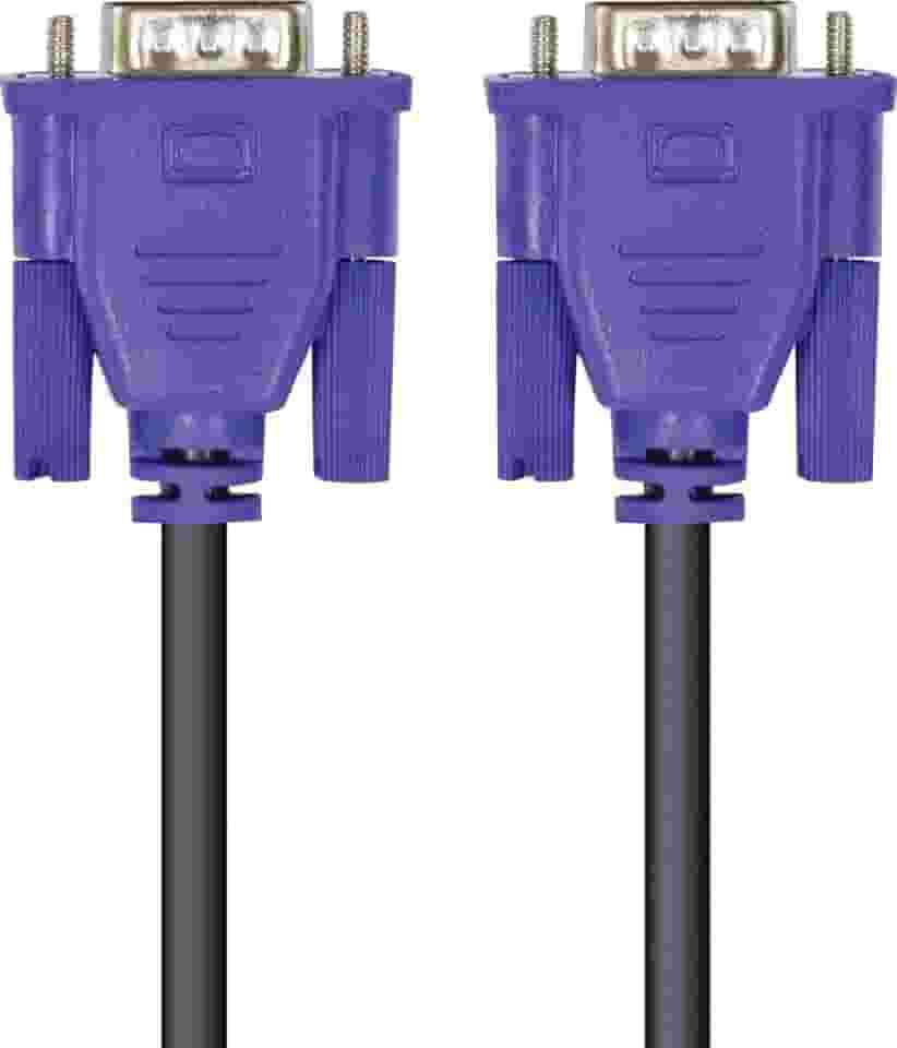 CABO VGA D-SUB 15 PINOS PARA MONITOR 2 METROS VGA-2 - VINIK
