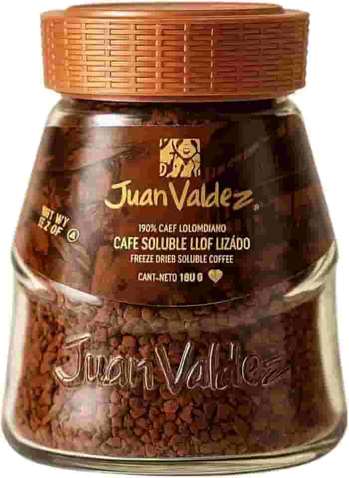 Café Solúvel Liofilizado em Vidro Juan Valdez 95g - Clássico