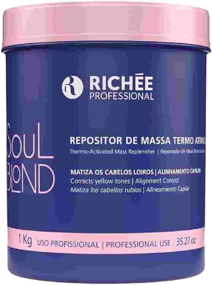 Richée Soul Blond Repositor de Massa Termo Ativado 1Kg