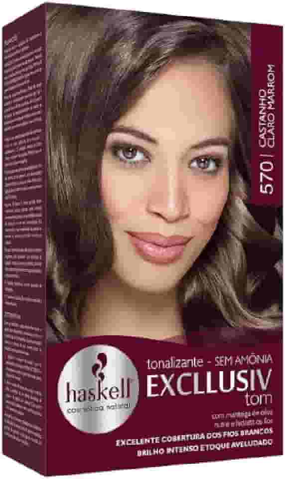 TONALIZANTE 570 CASTANHO CLARO MARROM 40G