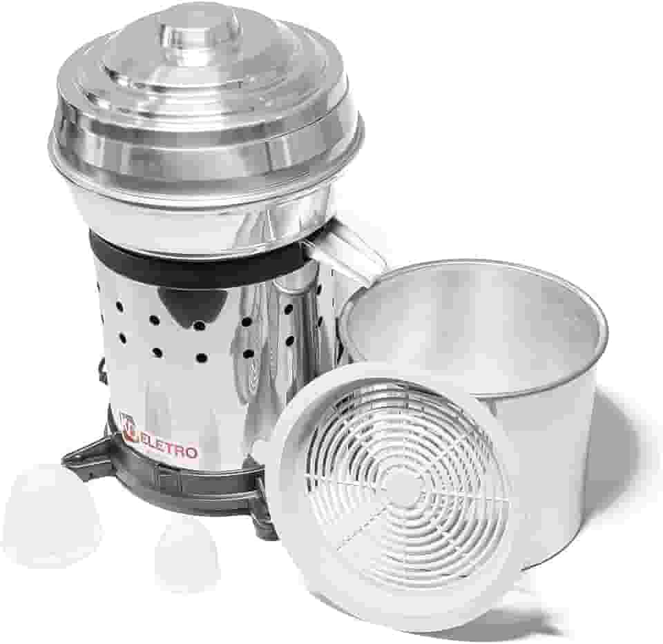 Espremedor de Laranja Industrial Copo 3 Litros Extrator Sucos BIVOLT Industrial