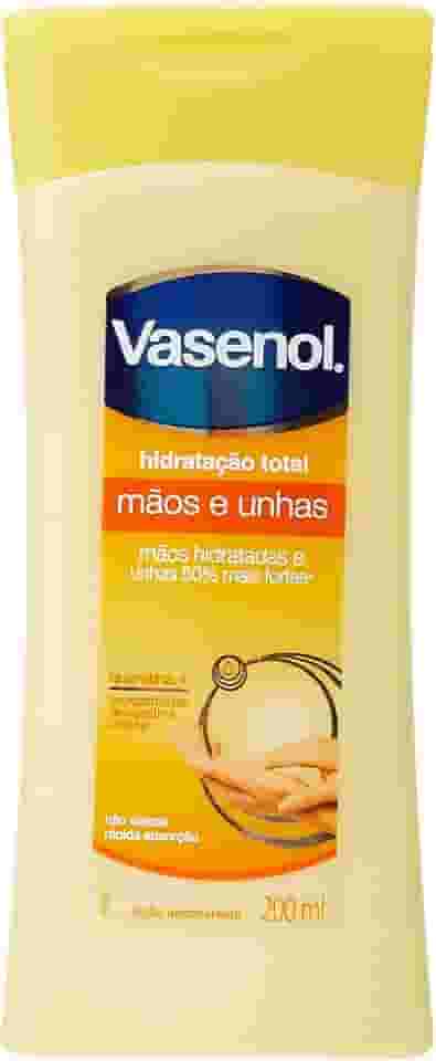Vasenol Vasenol Loção Corporal Hidratante 200Ml Mãos E Unhas Unit Branco