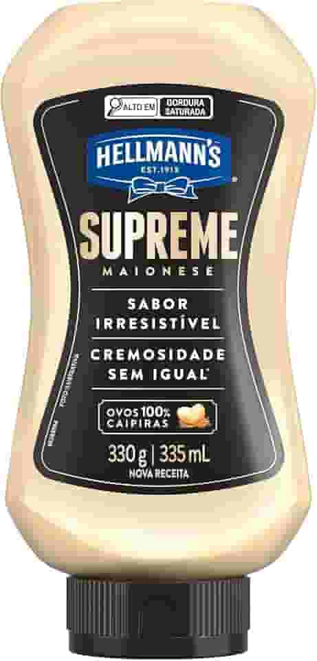 Hellmann's Maionese Supreme 330G