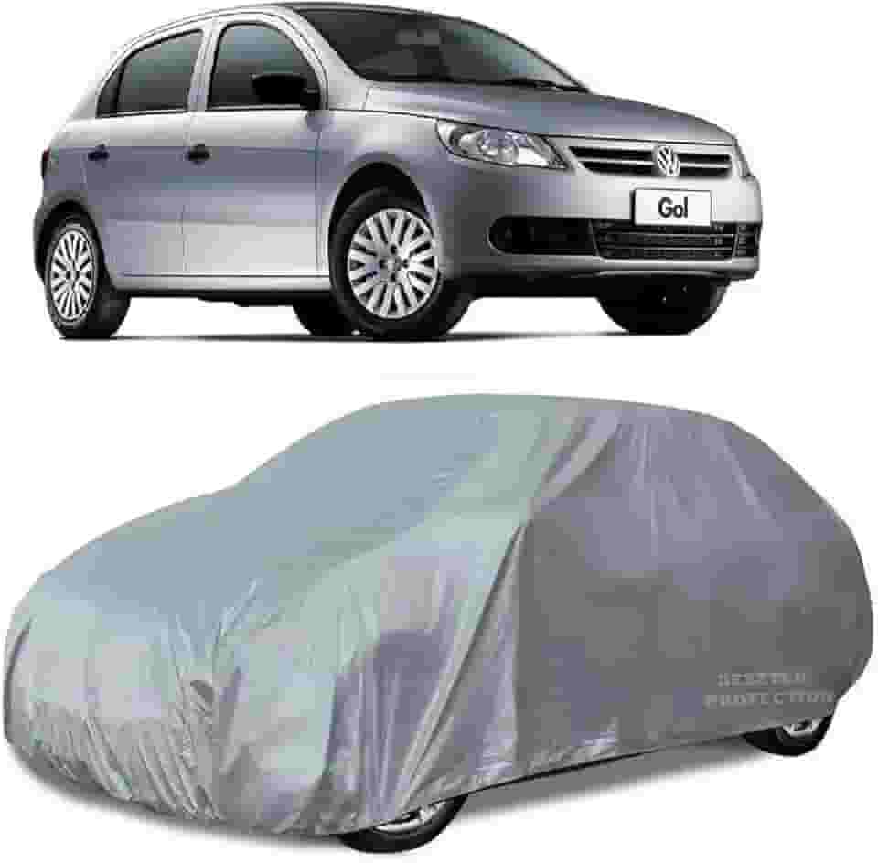 Capa cobrir carro Novo Gol 100% Impermeável Proteção Total Bezzter
