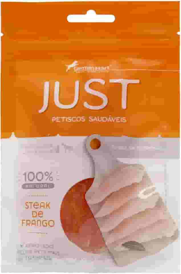 JUST Petisco Saudável - Steak De Frango P 55G