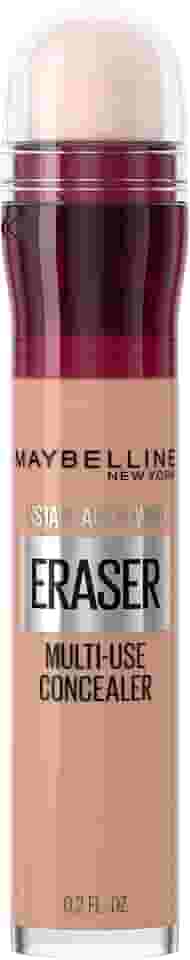 Maybelline NY Instant Age Rewind Eraser Corretivo Líquido Multiuso que Corrige Olheiras e Linhas Finas, Contorna e Ilumina, Alta Cobertura e Fórmula Vegana, Cor 140 Honey, 6ml