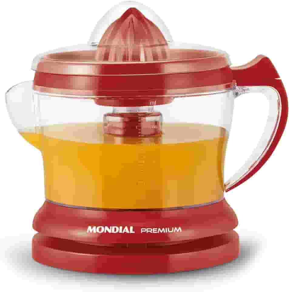Espremedor Premium, Mondial, Vermelho, 30W, 110V - E-23
