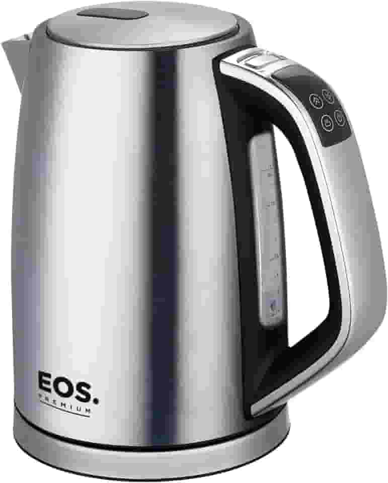 Chaleira Elétrica EOS 1,8 Litros Premium Digital Touch Inox ECH03DI 220V