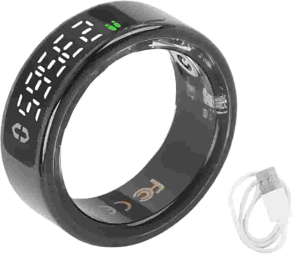 RiToEasysports Anel Inteligente, Monitor de Saúde do Rastreador de Fitness Com Modos Esportivos de Contador de