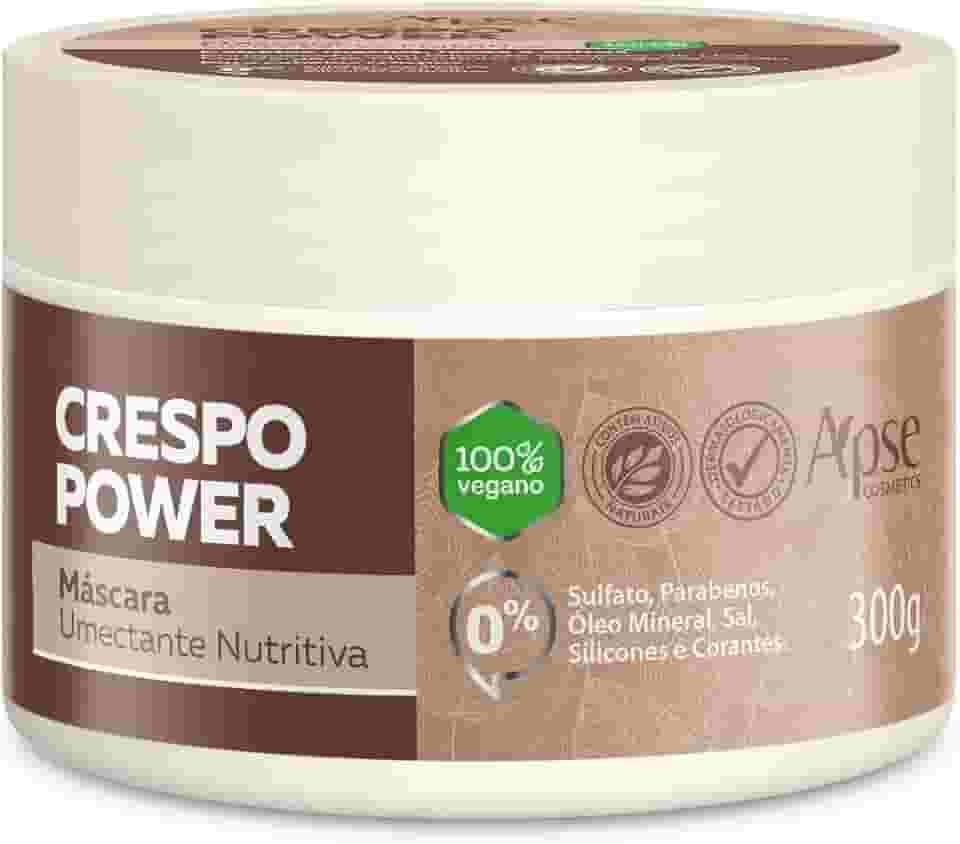Máscara Umectante Nutritiva Crespo Power 300g, Apse Cosmetics