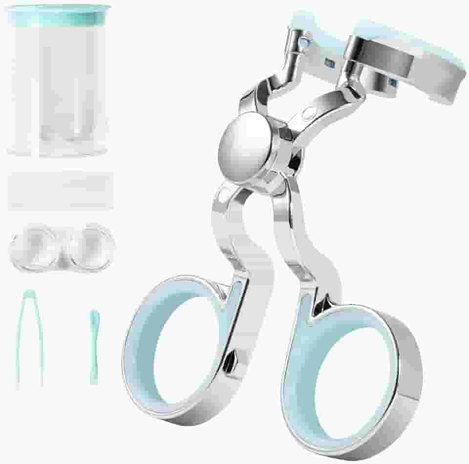 Auxiliares Para Uso Diário De Lentes De Contato, Removedor De Lentes De Contato De Silicone Macio E Conjunto De Ferramentas De Inserção, Incluindo Pinças, Estojo Para Lentes De Contato E Êmbo