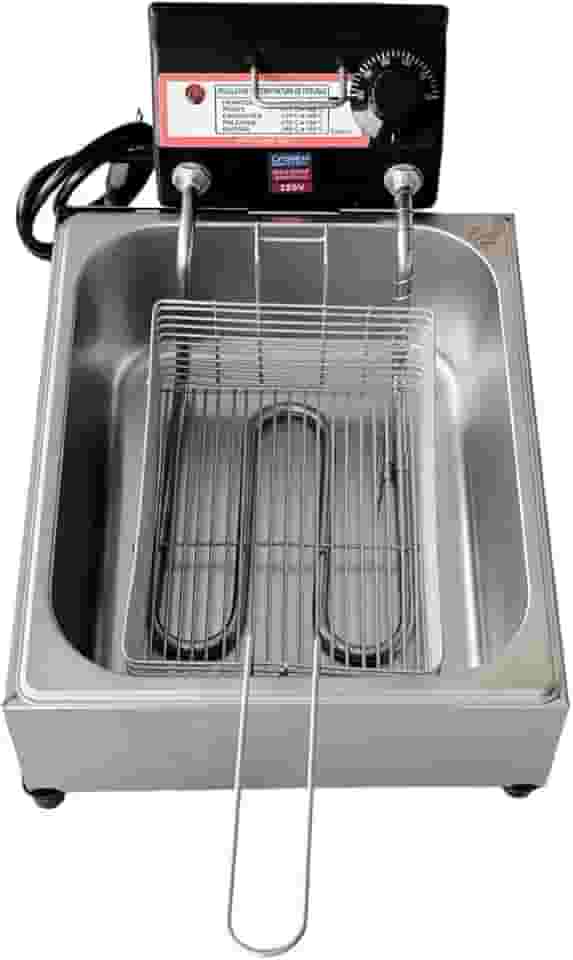 Fritadeira Elétrica Industrial Cuba 5l Econômica (220, Volts)