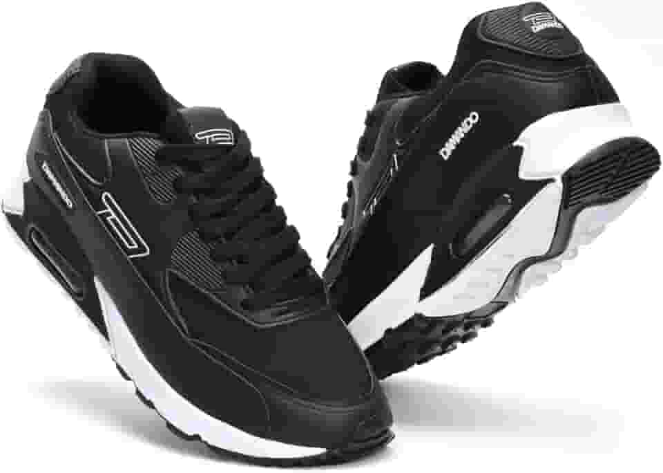 Tênis Masculino Academia RS6 Caminhada e Corrida Confortável e Leve