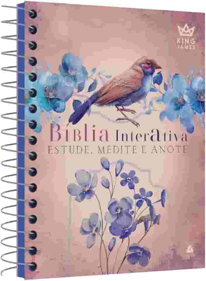 Bíblia Interativa Estude, Medite e Anote: Modelo Paciência - King James - BKJ