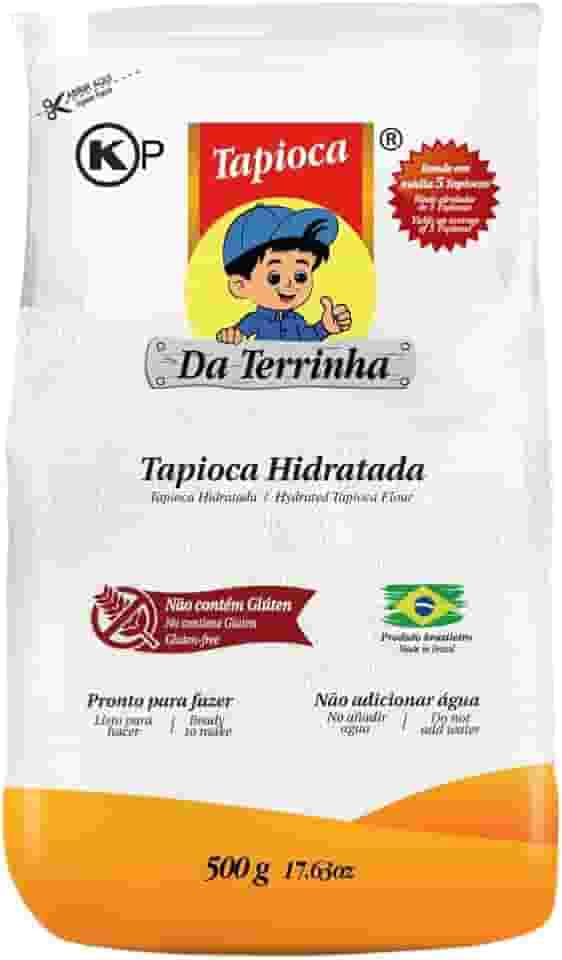 MASSA PRONTA TAPIOCA DA TERRINHA 500g