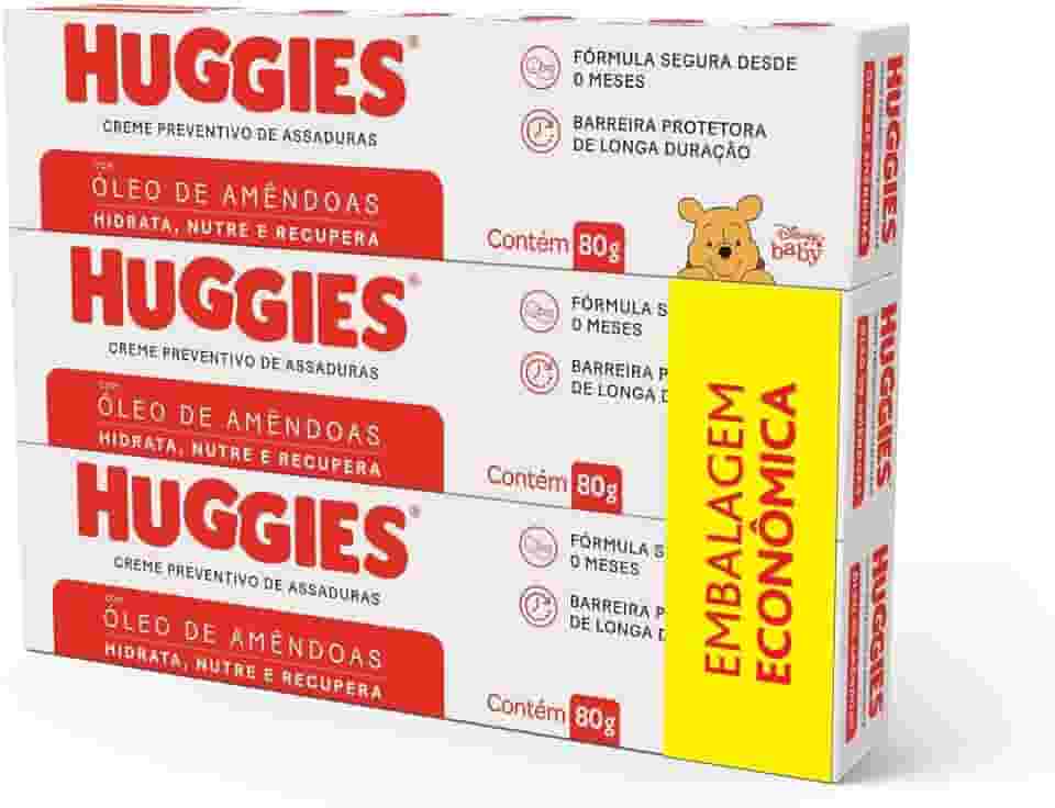 Creme Preventivo de Assaduras Huggies Supreme Care - 240g