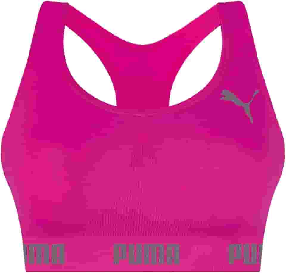 Top Puma Sem Costura Nadador Original Fitness Alta Sustentação