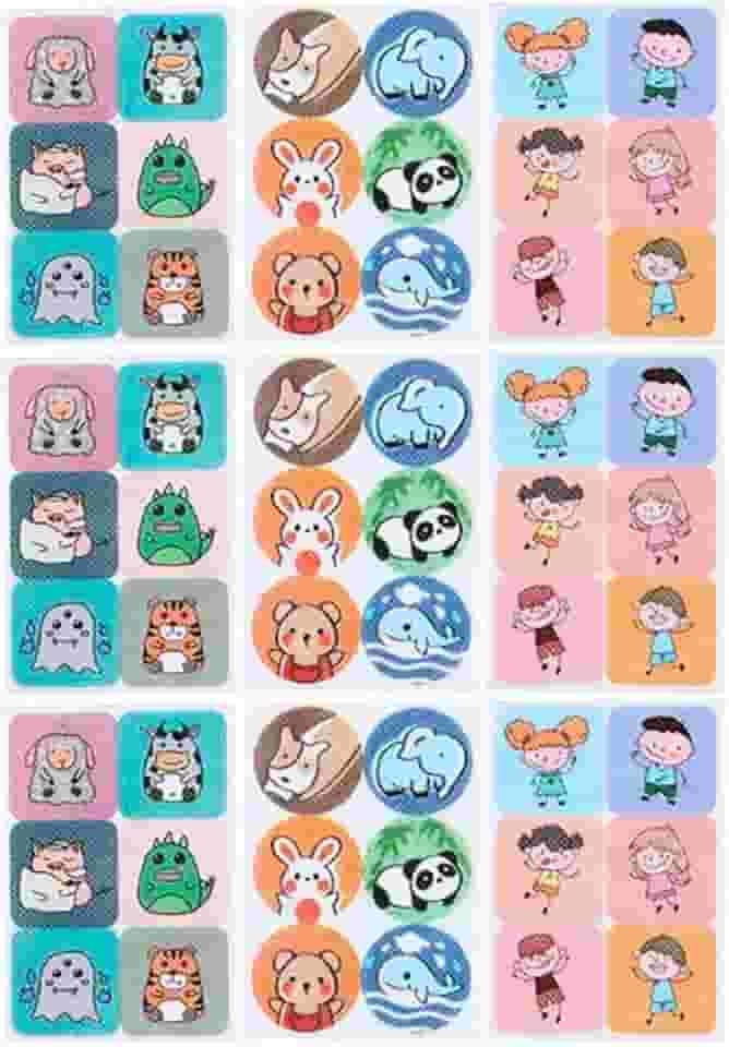 Kit Com 36 Adesivos Repelentes Natural Proteção Contra Mosquito da Dengue Pernilongo Infantil e Adulto Antialérgico