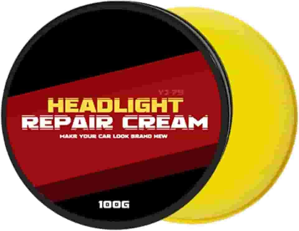 Limpador de farol de carro - Creme de reparo de polimento de farol, removedor de polimento de farol protetor de reparo para porta-malas automotivo de veículos para maior visibilidade