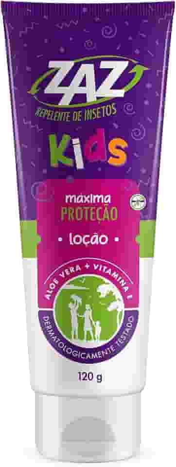 Repelente de Insetos KIDS Loção 120g - Zaz