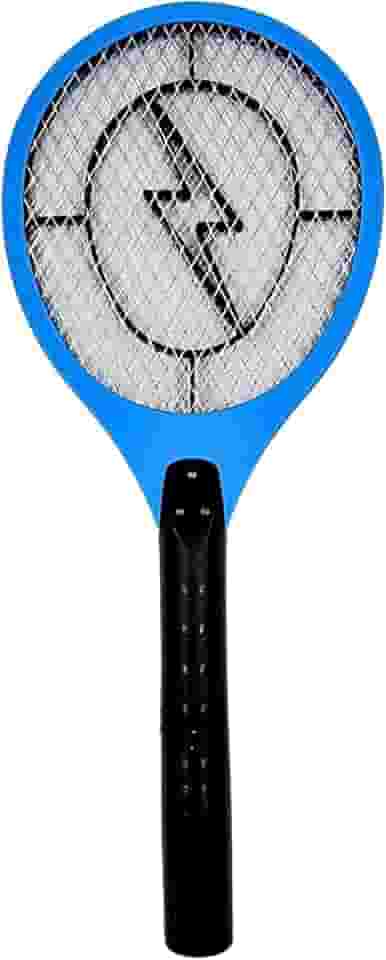Raquete Elétrica Mata Mosquito Recarregável Bivolt 110/220v eficaz contra pernilongo mosquito da dengue e insetos em geral com Led Indicador (cores sortidas)