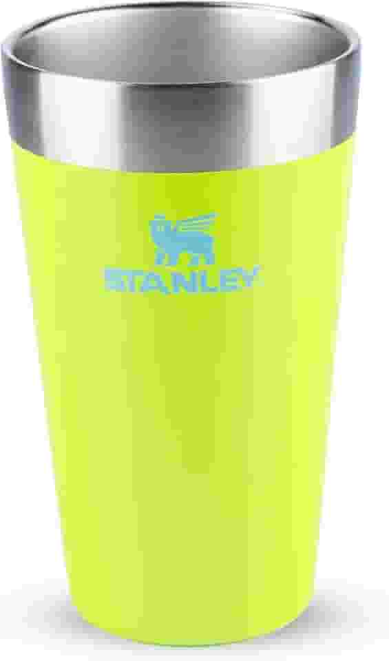 Stanley - Copo de cerveja isolado, copo empilhável Stay Chill de 473 ml, para bebidas quentes ou frias
