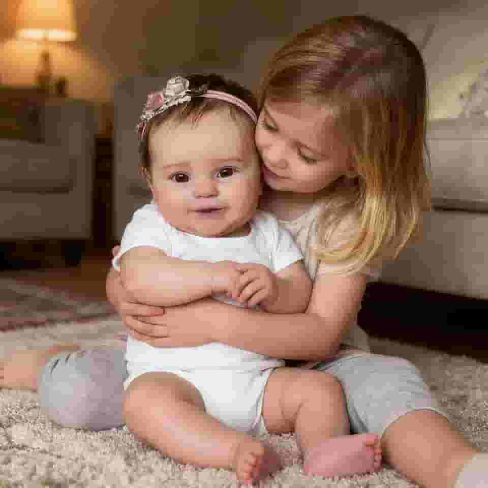 Brastoy Bebê Reborn Boneca Menina Corpo de Silicone Pintado Realistic Original