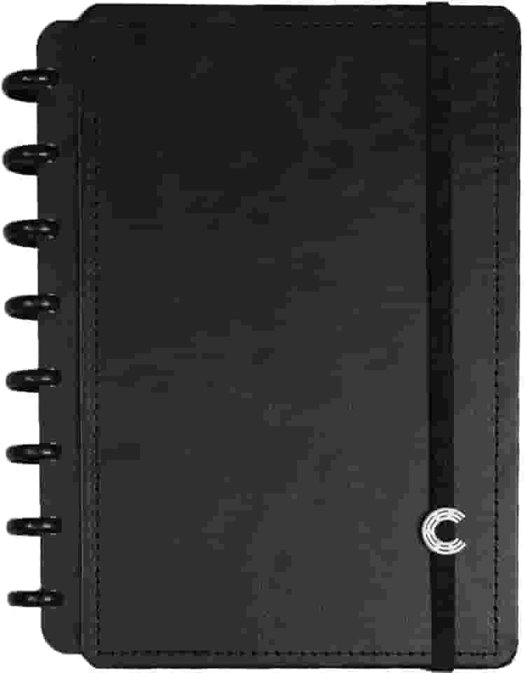 Caderno inteligente A5 Basic Black Cia52090