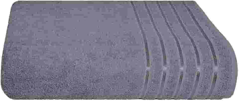 Teka, Toalha Banhão Gigante Comfort Cinza 6035 Teka 100% Algodão