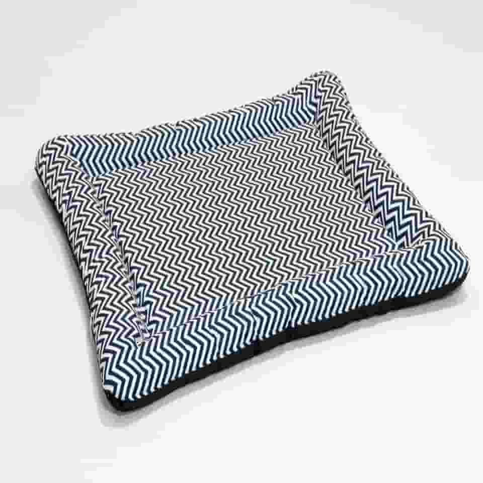 Cama Pet Grande (60x80cm) 100% Algodão - Quality Impermeável e Lavável com Zíper para Cães de Porte Médio