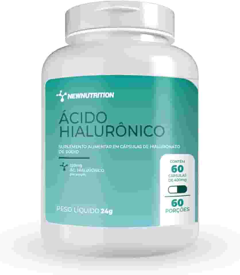 Newnutrition Ácido Hialurônico 150Mg - 60 Cápsulas