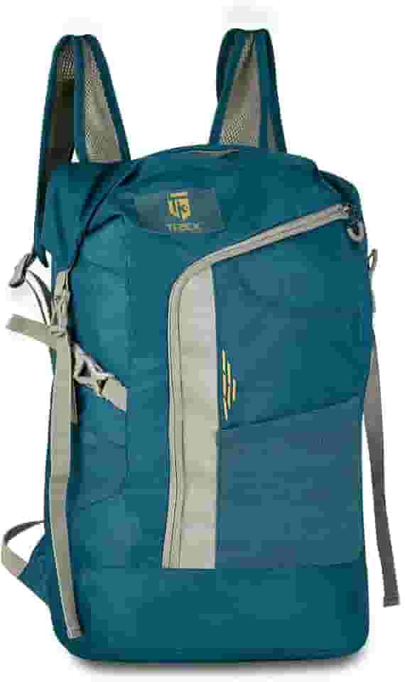 MOCHILA ESPORTE CASUAL TRILHA CAMINHADA COM FAIXA REFLETIVA GRANDE RESISTENTE