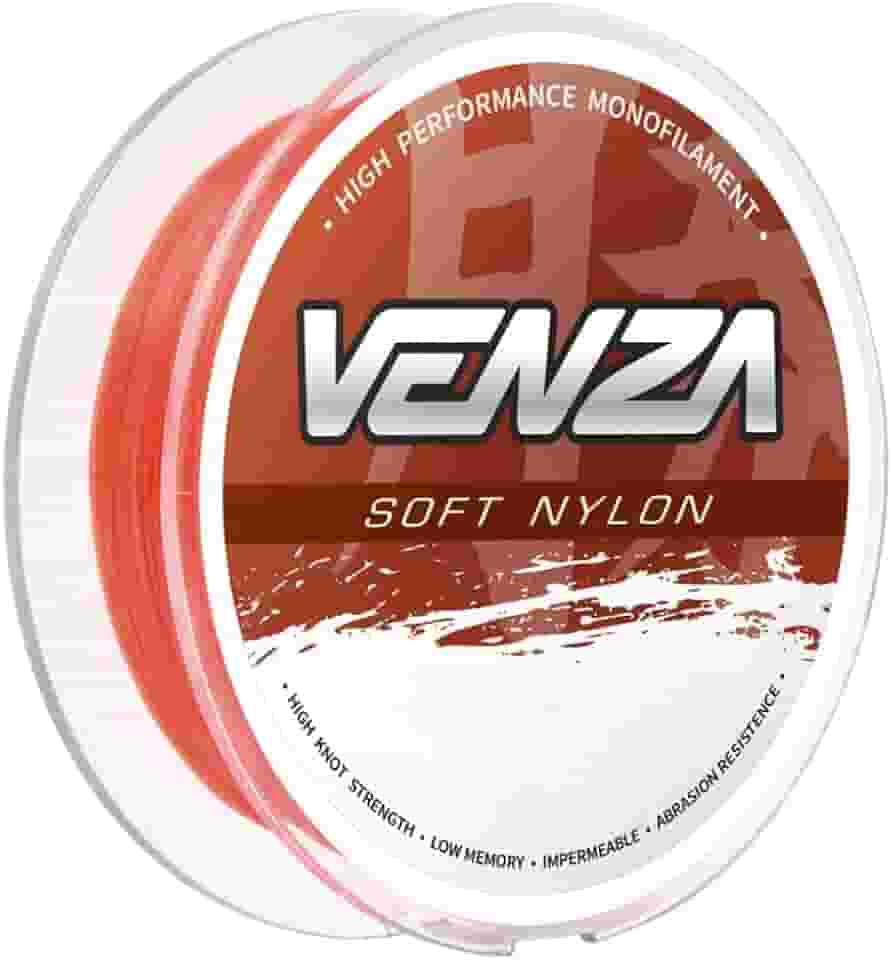 Linha Pesca Monofilamento Venza Soft Nylon 0.33mm 300 Metros