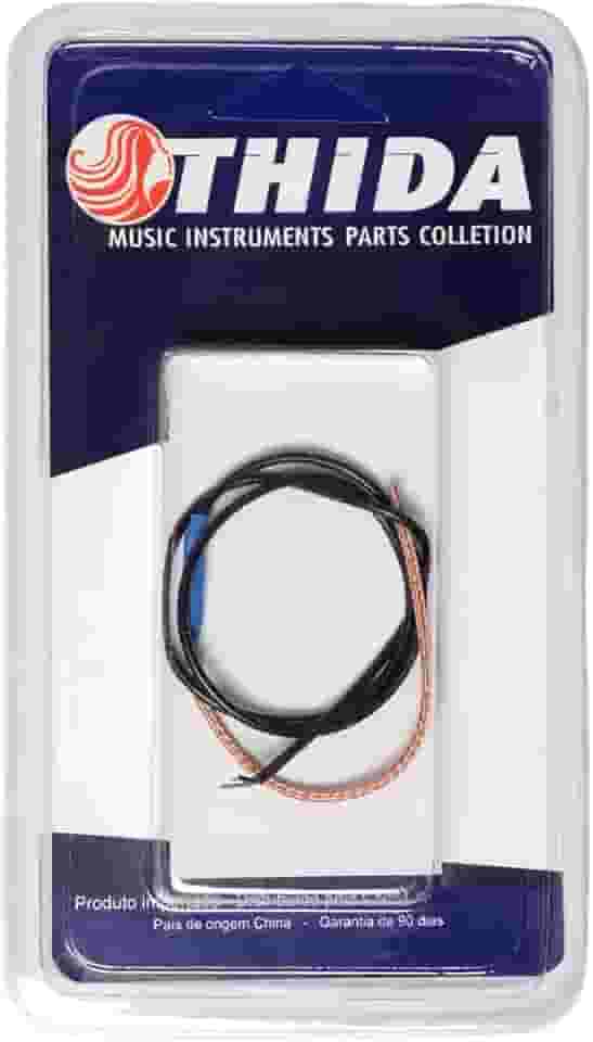 Captador De Rastilho Flexível Piezo Violão Aço Ou Nylon