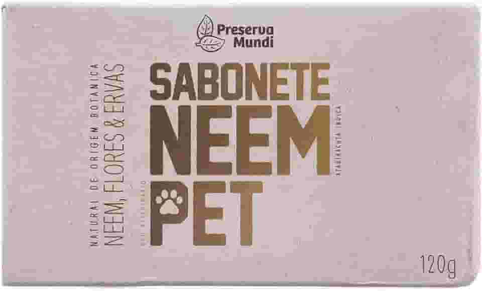 Sabonete Neem Pet 120g